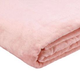 Cobertor Neo Solteiro Camesa - Rosa