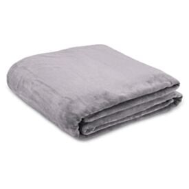 Cobertor Neo Solteiro Camesa - Cinza