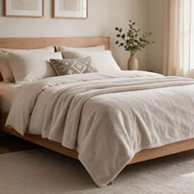 Cobertor Paris Solteiro Comfort 150X220 Havan Casa - Cinza
