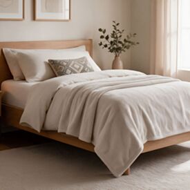 Cobertor Solteiro Paris Comfort 1,50X2,20M Havan Casa - Cinza
