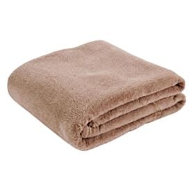 Cobertor Solteiro Paris Comfort 1,50X2,20M Havan Casa - Kaki