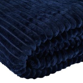 Cobertor Queen Montreal Havan Casa - Midnight Blue