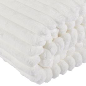 Cobertor Queen Premier Canelado Havan Casa - Off White