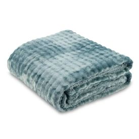 Cobertor Queen Requinte Color Sherpa Havan Casa - Verde