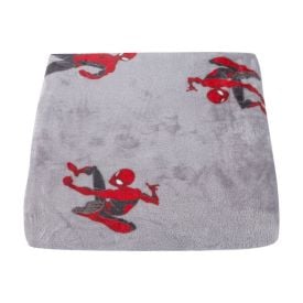Cobertor Solteiro 100% Poliéster Disney - Homem Aranha
