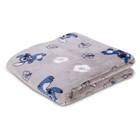 Cobertor Solteiro 100% Poliéster Disney - Stitch Hawai