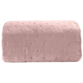 Cobertor Infantil Bebê 100% Poliéster Ultraplush Hedrons - Rosa Tule