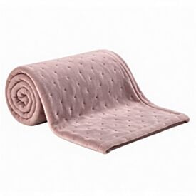 Cobertor para Bebê 0,90X1,00M Ultraplush Hedrons - Rosa Tule