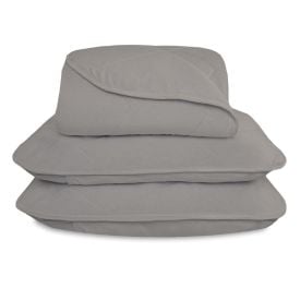 Cobre Leito King Liso 3 Peças Havan Casa - Taupe