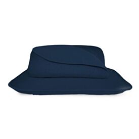 Cobre Leito Solteiro Liso 2 Peças Havan Casa - Azul Marinho
