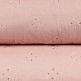  Kit Colcha Casal 3P&ccedil;s Lisa Elegance Havan Casa - Rosa