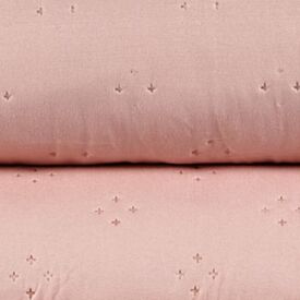 Kit Colcha King Lisa Elegance 3P&ccedil;s Havan Casa - Rosa