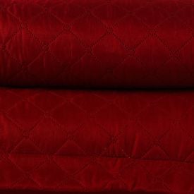 Kit Colcha Queen Lisa Versalhes Havan Casa 3 Peças - Bloodstone