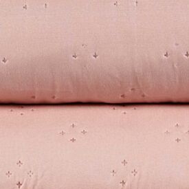 Kit Colcha Queen Elegance Havan Casa 3P&ccedil;s - Rosa