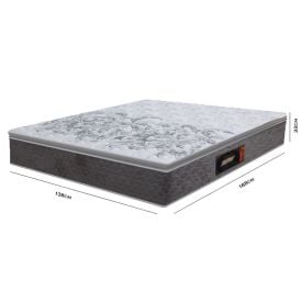 Colchão De Casal Excelsior 138X188cm Gazin - Cinza