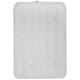 Colchão Inflável Casal Deluxe Comfort Preto Bel Resistente e Prático - Cinza