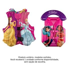 Colete Infantil Princesas 43X35cm Etitoys