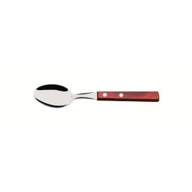 Colher De Chá Inox Polywood Tramontina - Vermelho