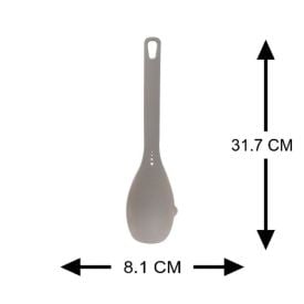 Colher De Nylon Havan Casa - Cinza