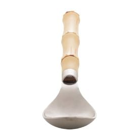 Colher De Sorvete Inox Lyor  - Bambu