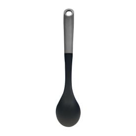 Colher Para Servir Stone Havan Casa 35 Cm - Preto e Cinza