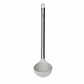 Concha Silicone e Cabo em Aço Inox Brinox 30,5 cm - Vanilla