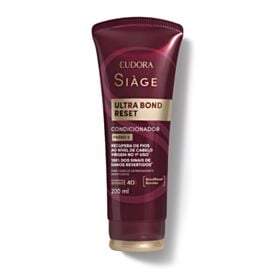 Condicionador Ultra Bond Reset 200Ml Eudora Siàge