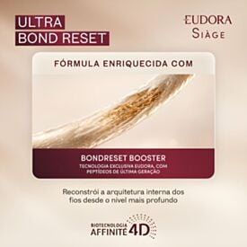 Condicionador Ultra Bond Reset 200Ml Eudora Siàge