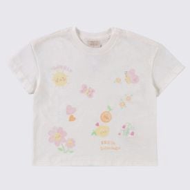 Conjunto Infantil Menina 1 a 3 Anos Yoyo Kids