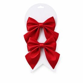 Conjunto 2 Laços de Cetim 13Cm Wincy Casa