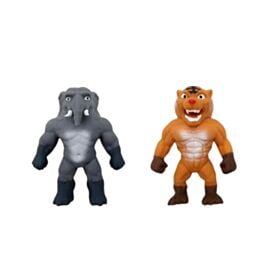 Conjunto 2 Mini Bonecos Animal Stretchapalz Sunny - Sortido