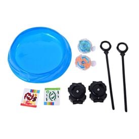 Conjunto 2 Piões de Batalha e Arena Havan Toys - Sortido