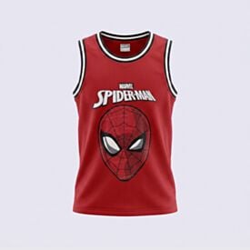Conjunto 4 a 10 Anos Infantil Spider Menino Marvel Vermelho