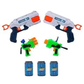 Conjunto 4 Lan&ccedil;adores E Alvos Branco Havan Toys - HBR0307