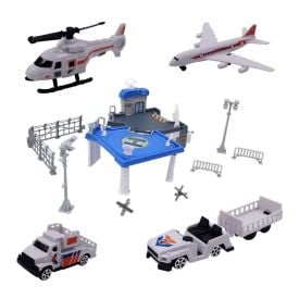 Conjunto Aeroporto com Carrinhos Havan Toys - ST85143
