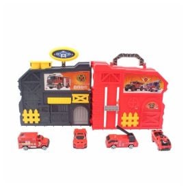 Conjunto Base de Bombeiros 5 Peças Havan Toys - ST85130
