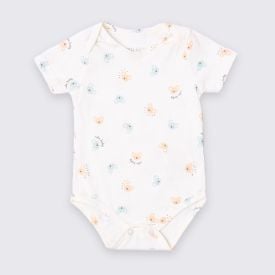 Conjunto Bebê Jardineira e Body Coala Yoyo Baby Azul Turquesa Listrado