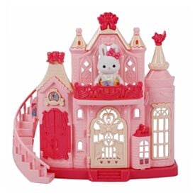 Conjunto Boneco Coelho e Castelo Havan Toys - Sortido