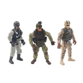 Conjunto Esquadrão Elite Havan Toys - ST83593