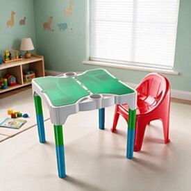 Conjunto Cadeira e Mesa Multi Atividades - Sortido