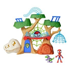 Conjunto Casassauro Homem Aranha Spidey E Seus Amigos Incríveis Hasbro - F9477