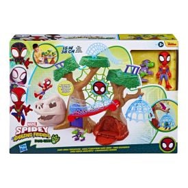 Conjunto Casassauro Homem Aranha Spidey E Seus Amigos Incríveis Hasbro - F9477