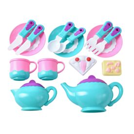 Conjunto de Chá Infantil Turquesa Helena Havan Toys - HBR0379