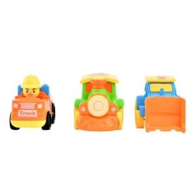 Conjunto Com 3 Carrinhos Havan Baby - HBR0496