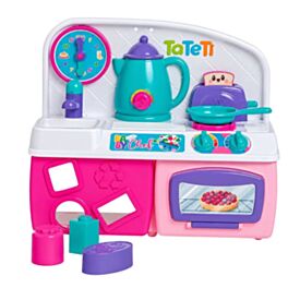 Conjunto Cozinha Baby Chef Tateti - Sortido