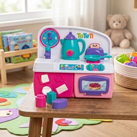 Conjunto Cozinha Baby Chef Tateti - Sortido