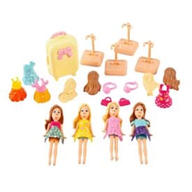 Conjunto de Bonecas Fashion Helena Havan Toys - Sortido