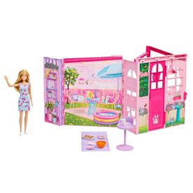 Conjunto de Brinquedo Casa Glam com Boneca Barbie Mattel - Sortido