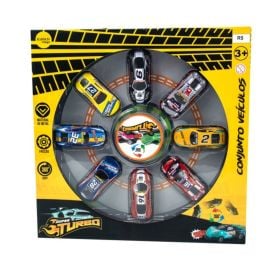 Conjunto De Carrinhos Havan Toys - HBR0580