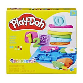 Conjunto de Massinhas Play-Doh Letras Hasbro - E8532 - Colorido